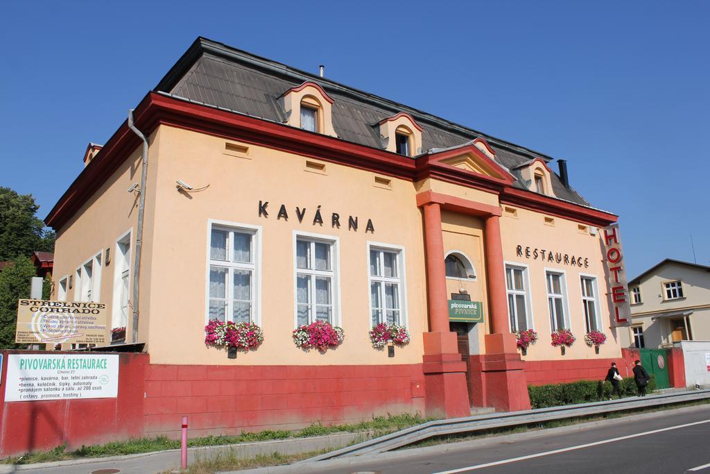 Hotel Corrado Ostrava Exterior photo